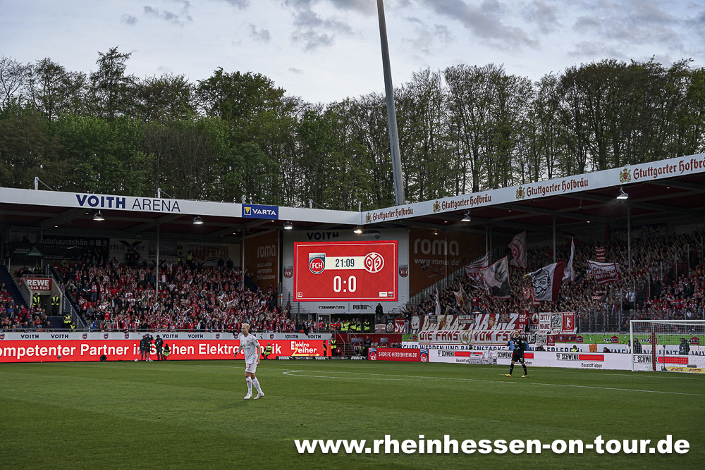 1. FC Heidenheim – 1. FSV Mainz 05 1-1 (14)