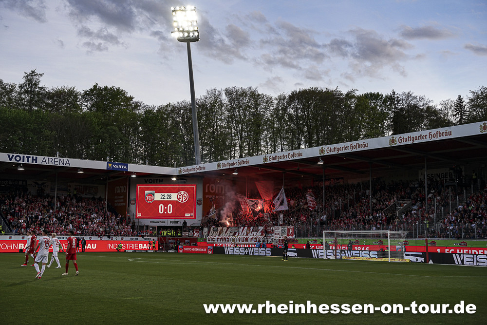 1. FC Heidenheim – 1. FSV Mainz 05 1-1 (15)