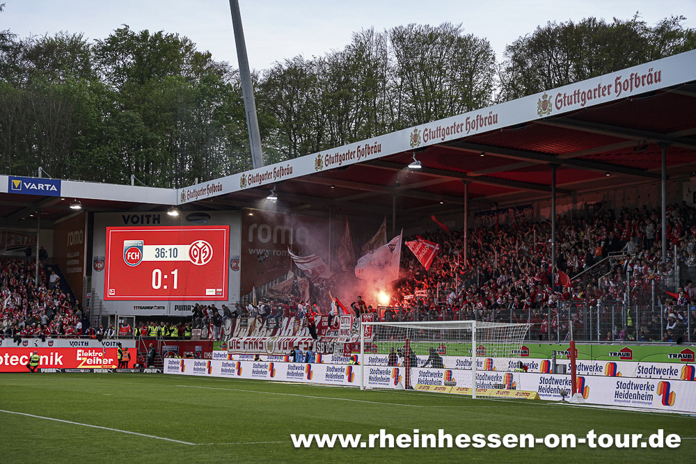 1. FC Heidenheim – 1. FSV Mainz 05 1-1 (19)