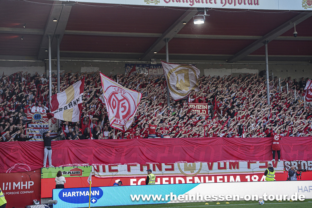1. FC Heidenheim – 1. FSV Mainz 05 1-1 (21)