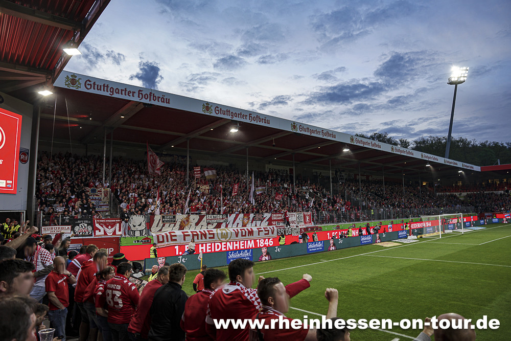 1. FC Heidenheim – 1. FSV Mainz 05 1-1 (23)