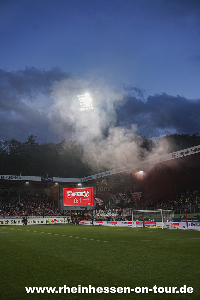 1. FC Heidenheim – 1. FSV Mainz 05 1-1 (24)