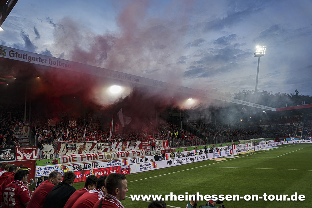 1. FC Heidenheim – 1. FSV Mainz 05 1-1 (25)