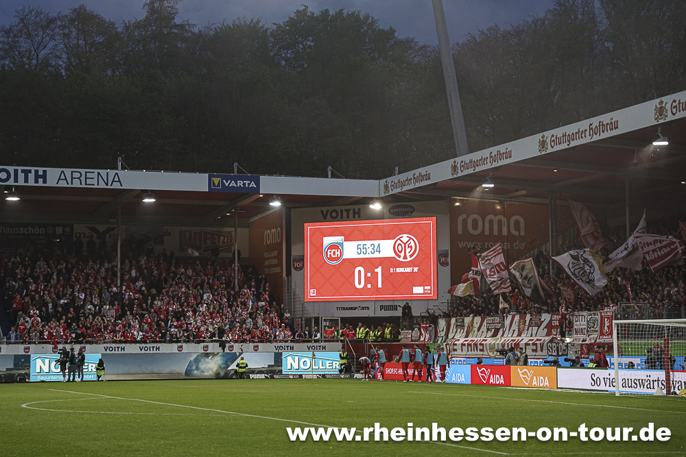 1. FC Heidenheim – 1. FSV Mainz 05 1-1 (26)