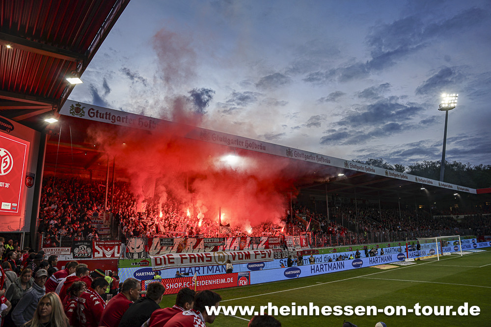 1. FC Heidenheim – 1. FSV Mainz 05 1-1 (27)