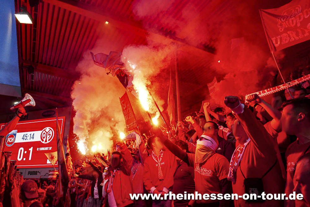 1. FC Heidenheim – 1. FSV Mainz 05 1-1 (30)