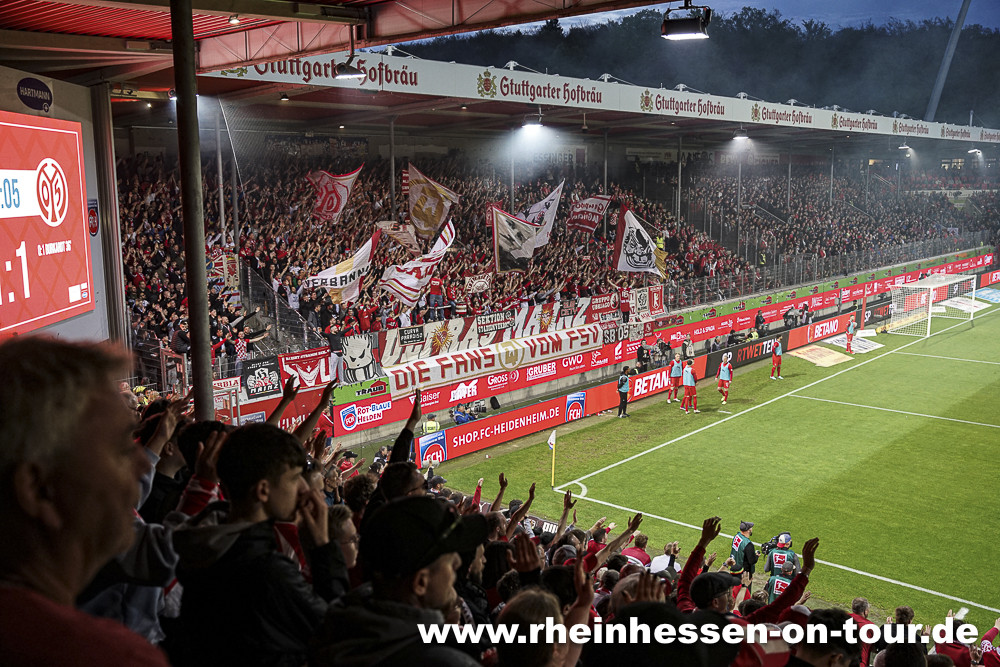 1. FC Heidenheim – 1. FSV Mainz 05 1-1 (31)