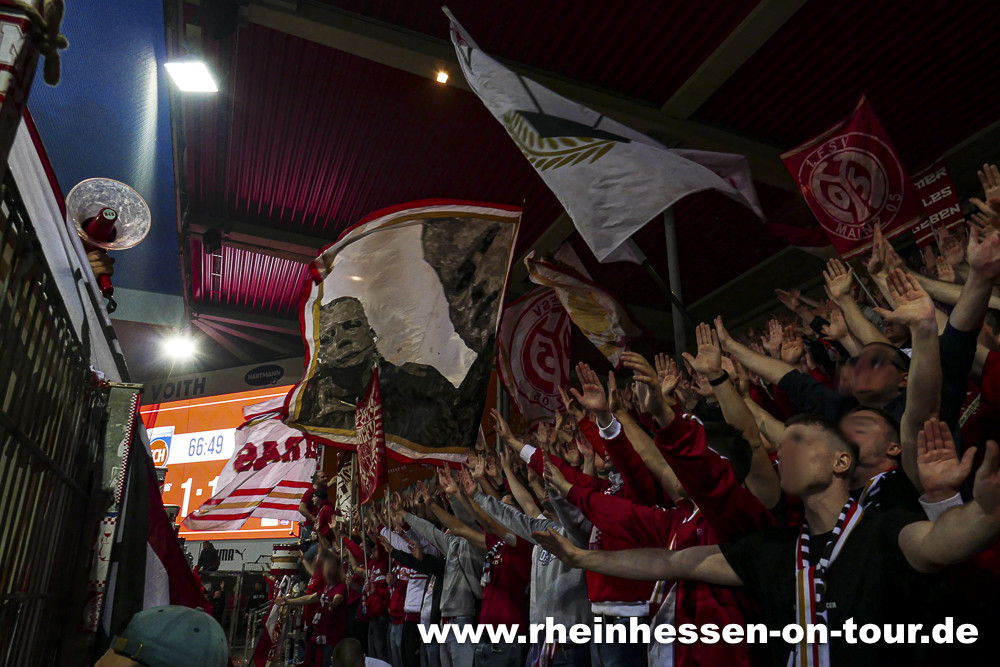 1. FC Heidenheim – 1. FSV Mainz 05 1-1 (34)