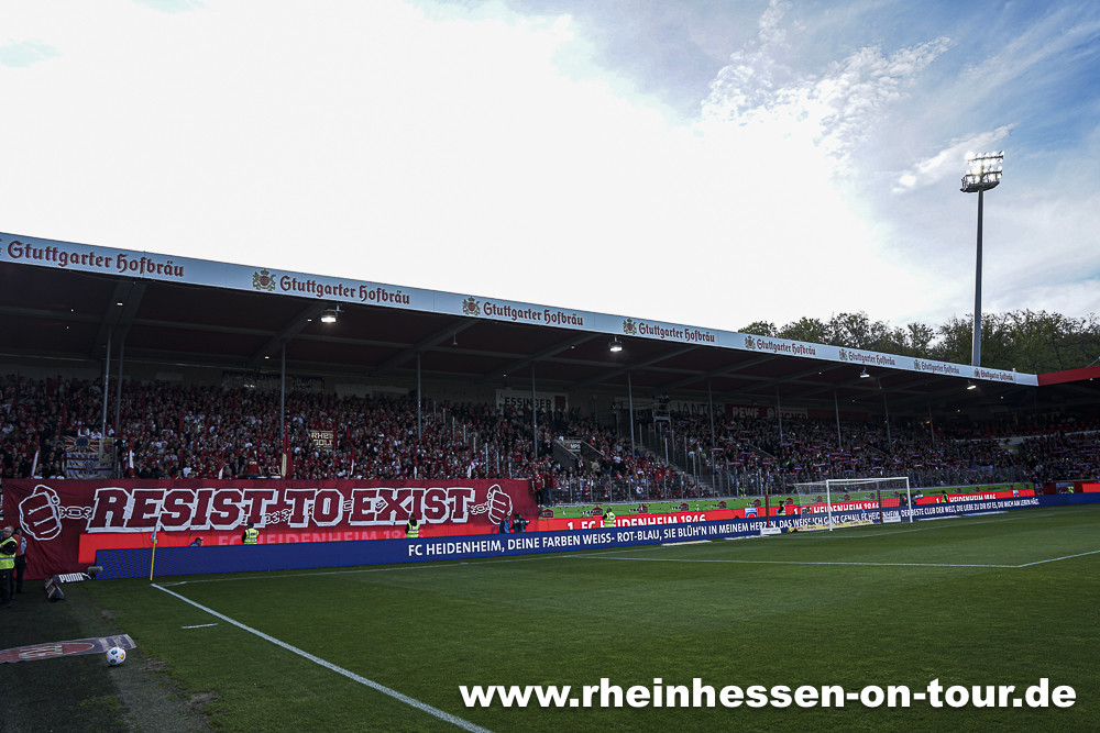 1. FC Heidenheim – 1. FSV Mainz 05 1-1 (36)