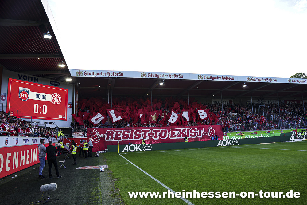 1. FC Heidenheim – 1. FSV Mainz 05 1-1 (37)