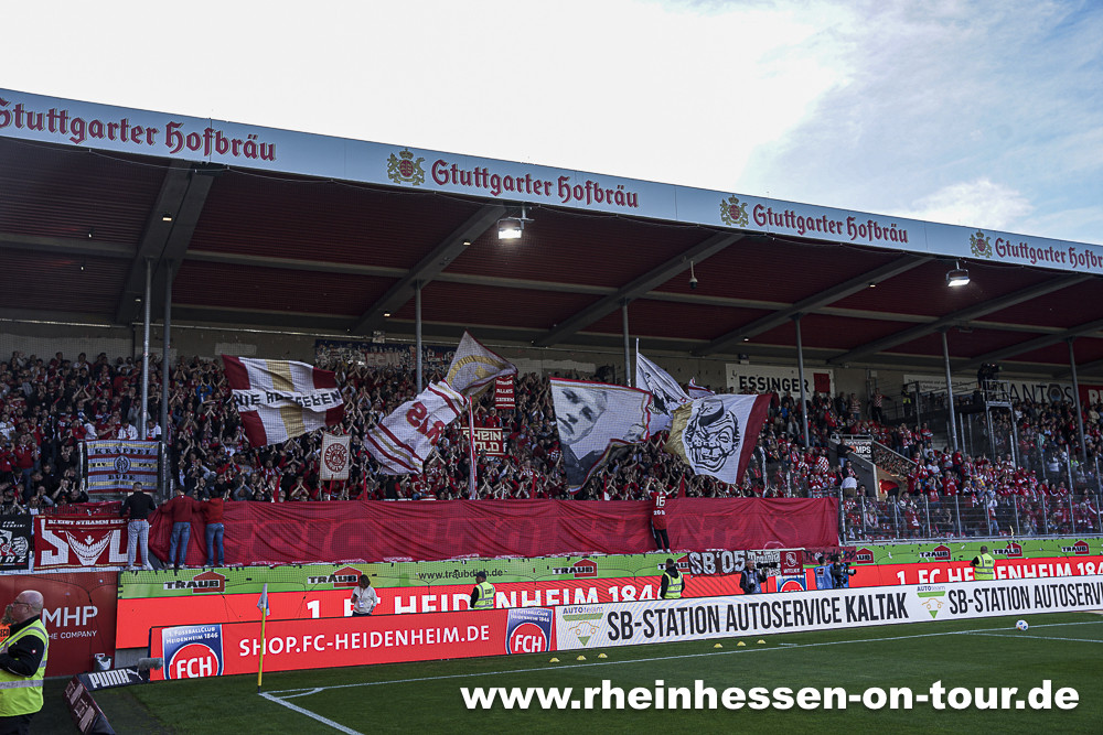 1. FC Heidenheim – 1. FSV Mainz 05 1-1 (39)
