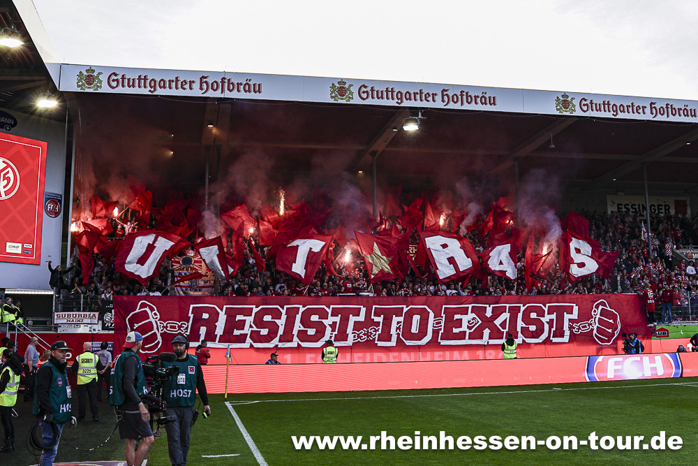 1. FC Heidenheim – 1. FSV Mainz 05 1-1 (40)