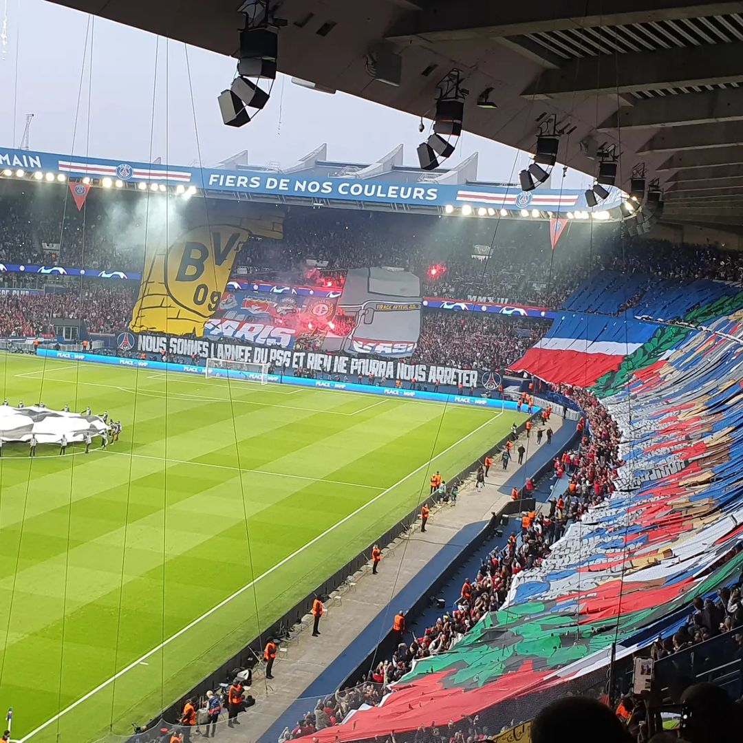 Paris SG – Borussia Dortmund 0-1