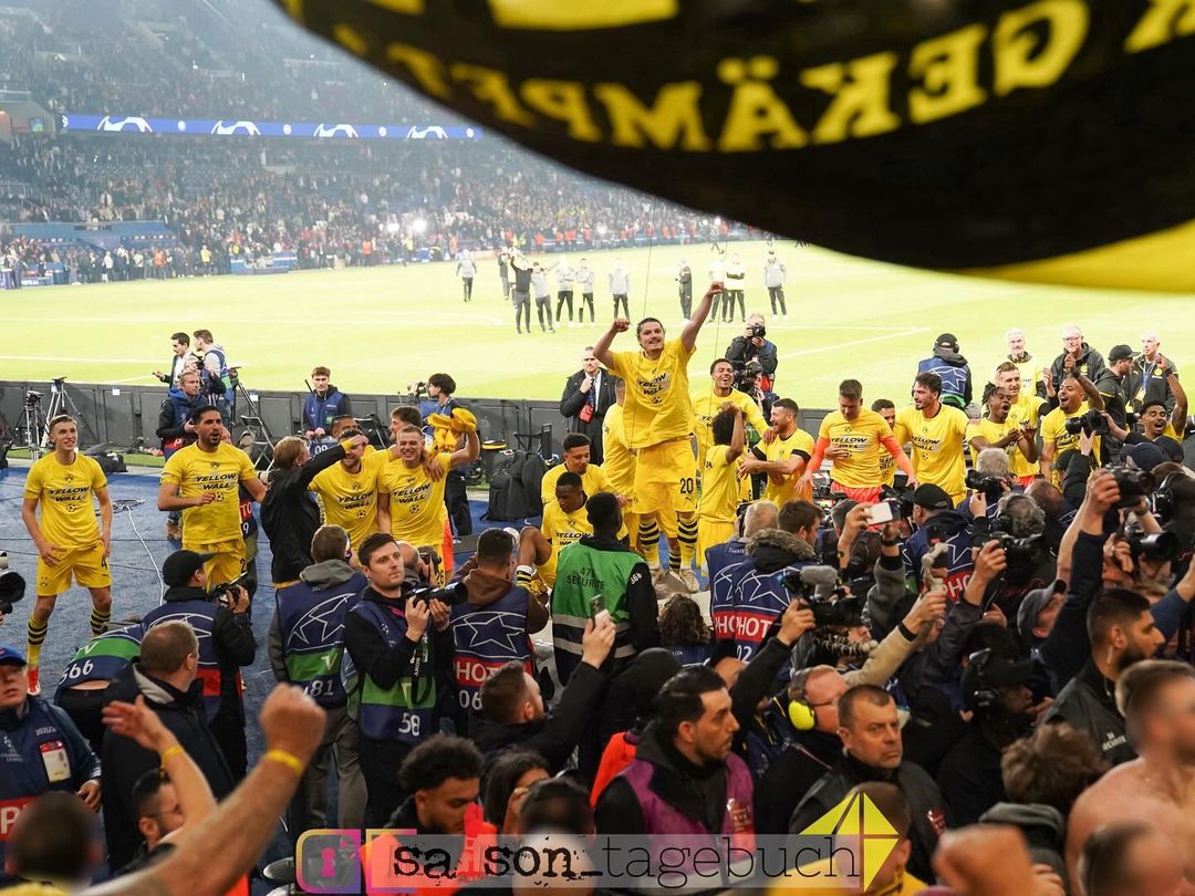 Paris SG – Borussia Dortmund 0-1 (5)