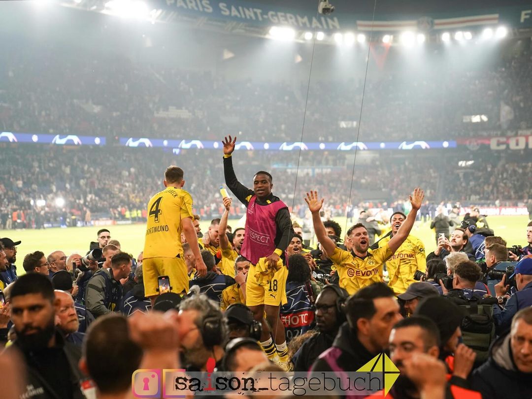 Paris SG – Borussia Dortmund 0-1 (6)