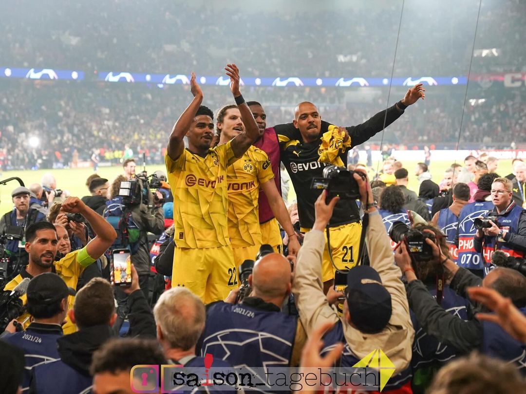 Paris SG – Borussia Dortmund 0-1 (8)