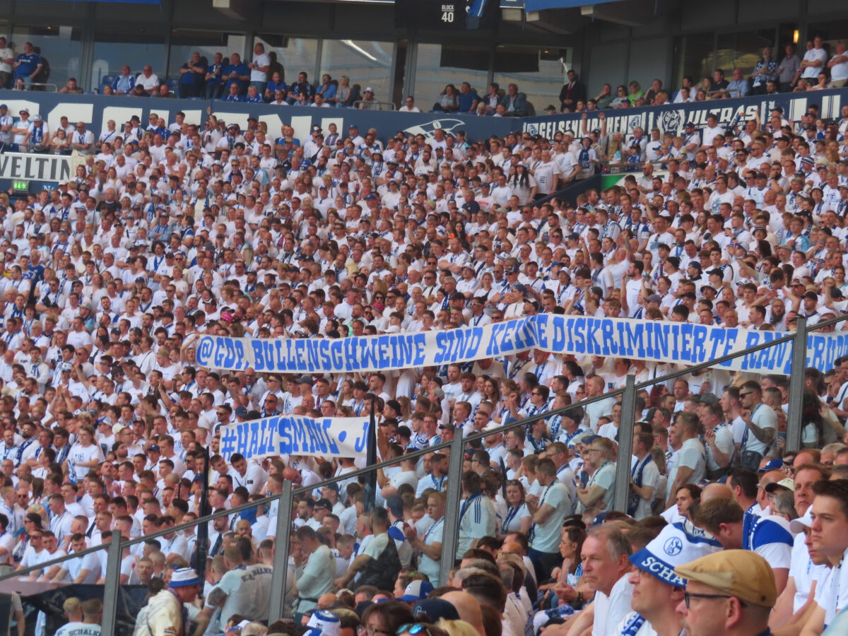 FC Schalke 04 – FC Hansa Rostock 2-1 (1)