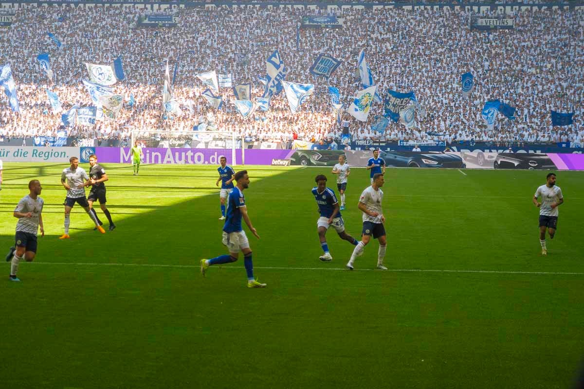 FC Schalke 04 – FC Hansa Rostock 2-1 (9)