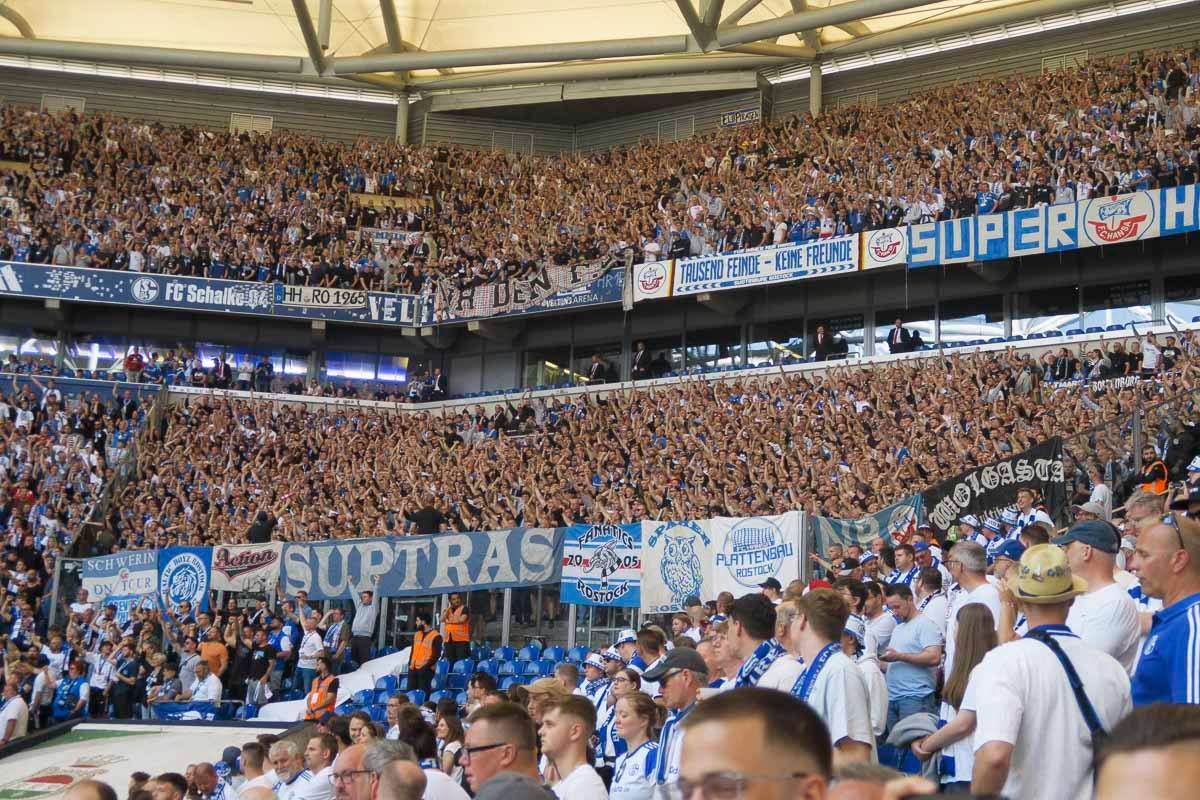 FC Schalke 04 – FC Hansa Rostock 2-1 (2)