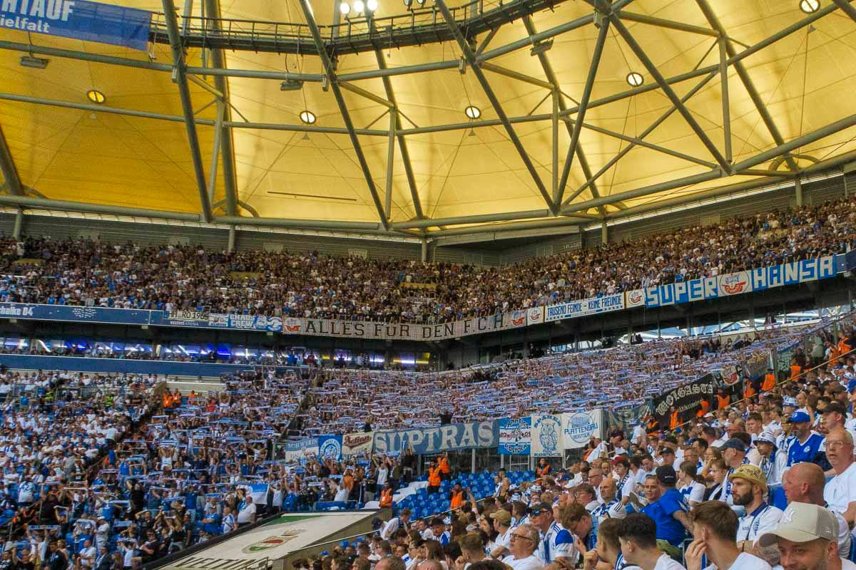 FC Schalke 04 – FC Hansa Rostock 2-1 (3)
