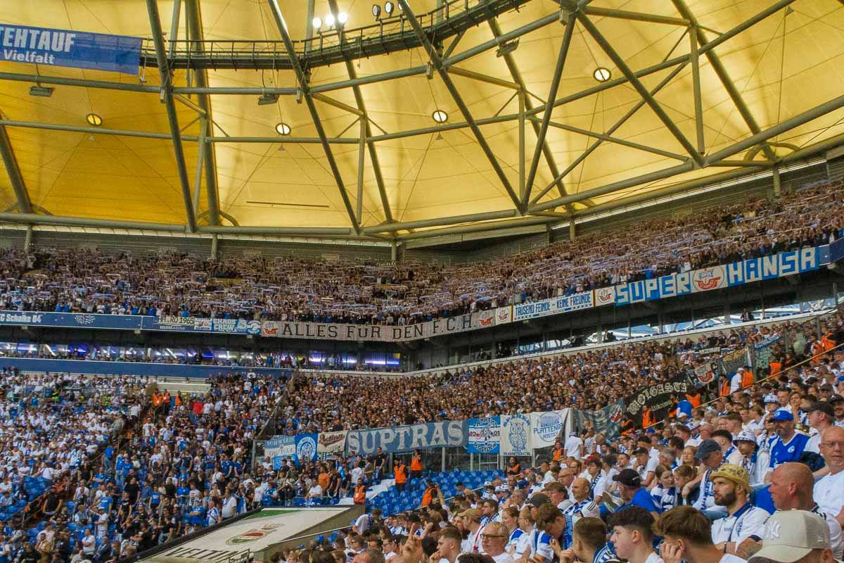 FC Schalke 04 – FC Hansa Rostock 2-1 (4)