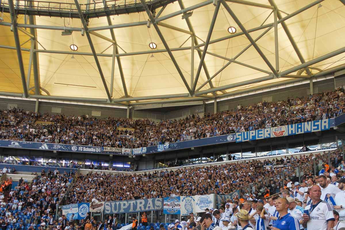 FC Schalke 04 – FC Hansa Rostock 2-1 (5)