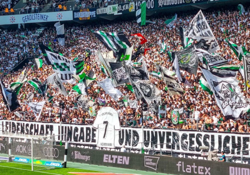 Borussia Mönchengladbach – Eintracht Frankfurt 1-1