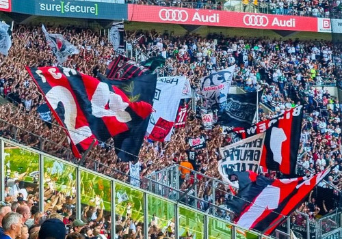 Borussia Mönchengladbach – Eintracht Frankfurt 1-1