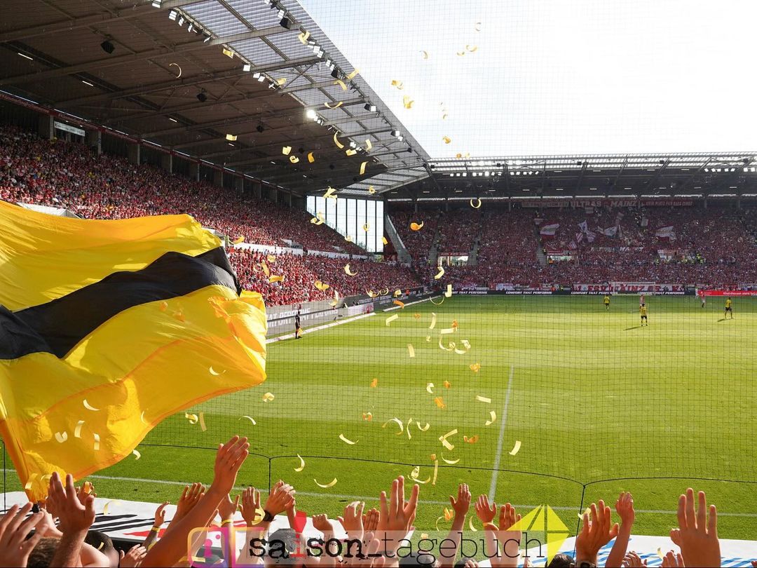 1. FSV Mainz 05 – Borussia Dortmund 3-0 (4)