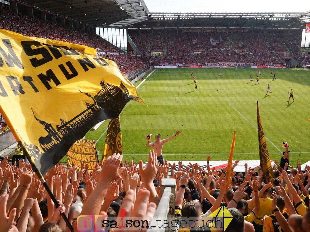 1. FSV Mainz 05 – Borussia Dortmund 3-0 (10)