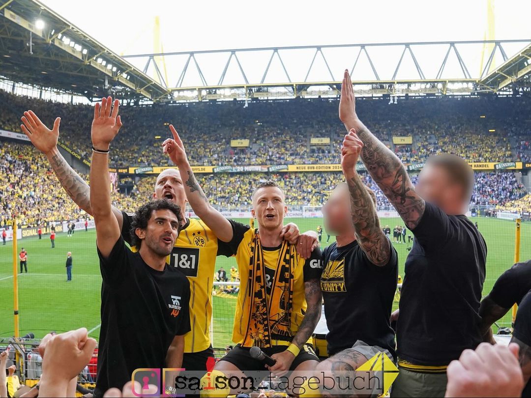 Borussia Dortmund – SV Darmstadt 98 4-0 (5)