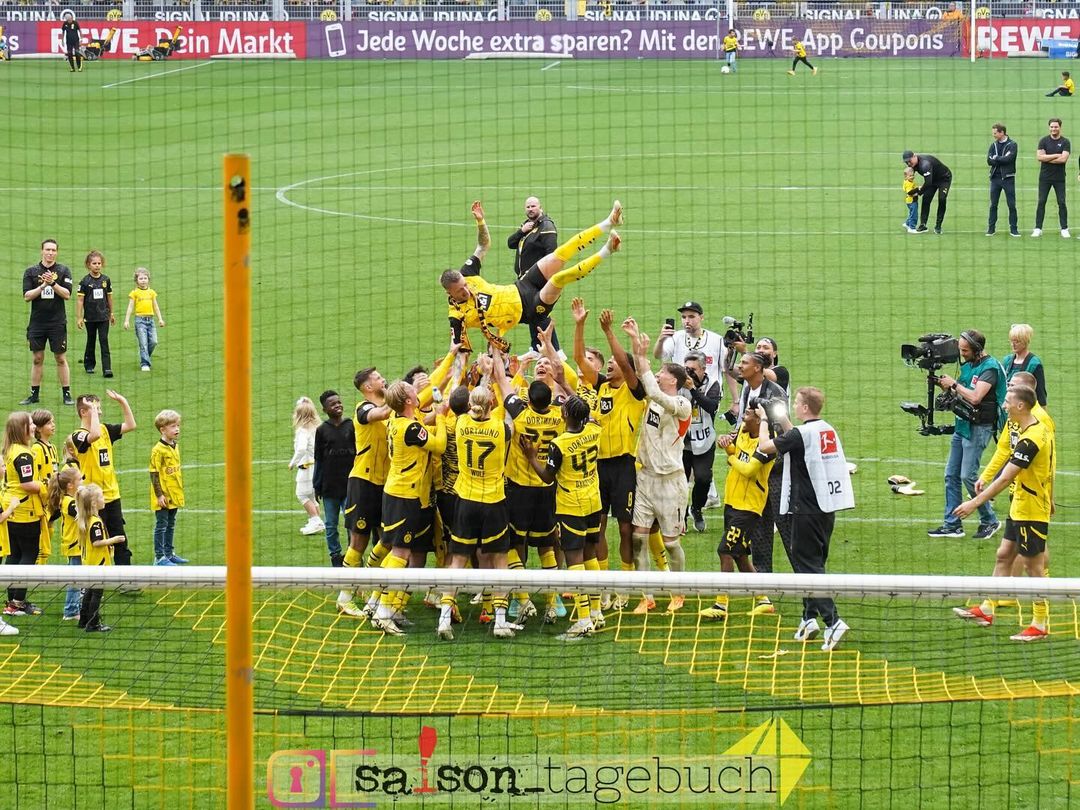 Borussia Dortmund – SV Darmstadt 98 4-0 (6)
