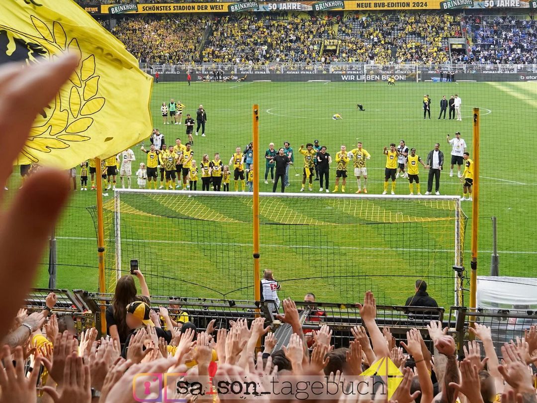 Borussia Dortmund – SV Darmstadt 98 4-0 (7)