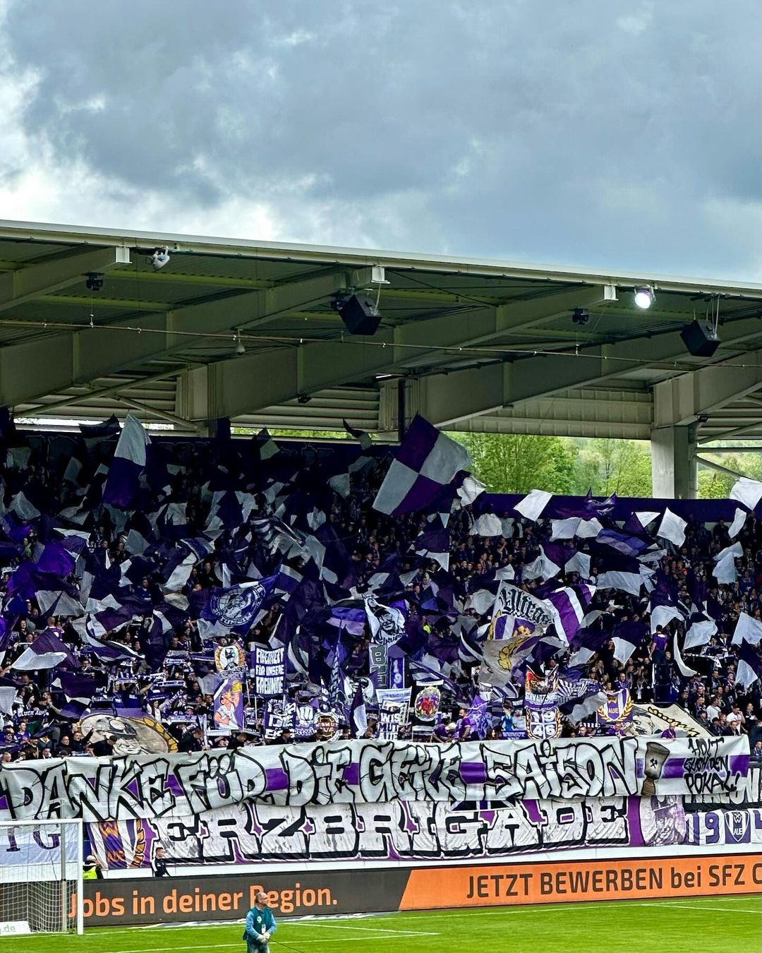 FC Erzgebirge Aue – SV Waldhof Mannheim 2-0