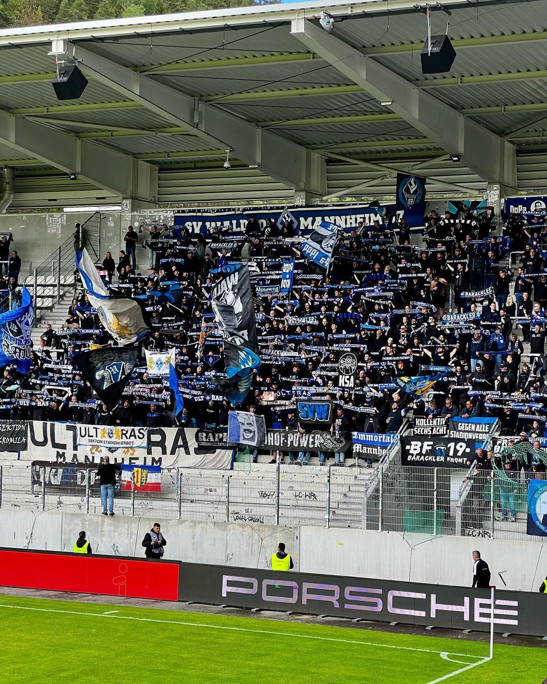 FC Erzgebirge Aue – SV Waldhof Mannheim 2-0 (2)