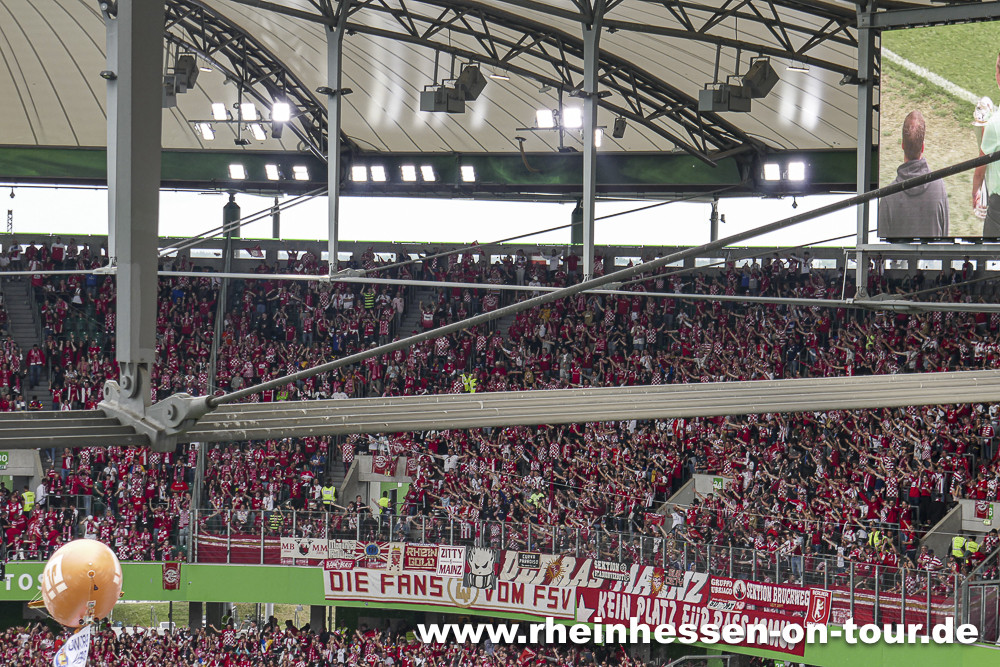 VfL Wolfsburg – 1. FSV Mainz 05 1-3 (2)
