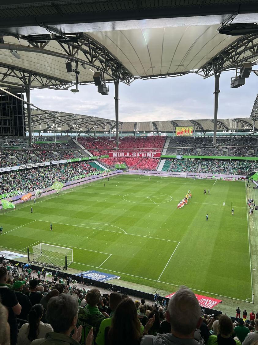 VfL Wolfsburg – 1. FSV Mainz 05 1-3 (39)