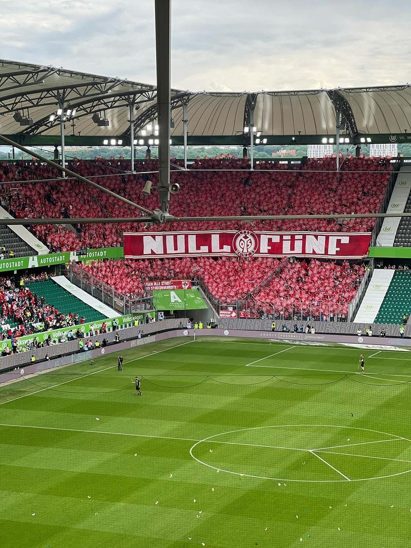 VfL Wolfsburg – 1. FSV Mainz 05 1-3 (40)