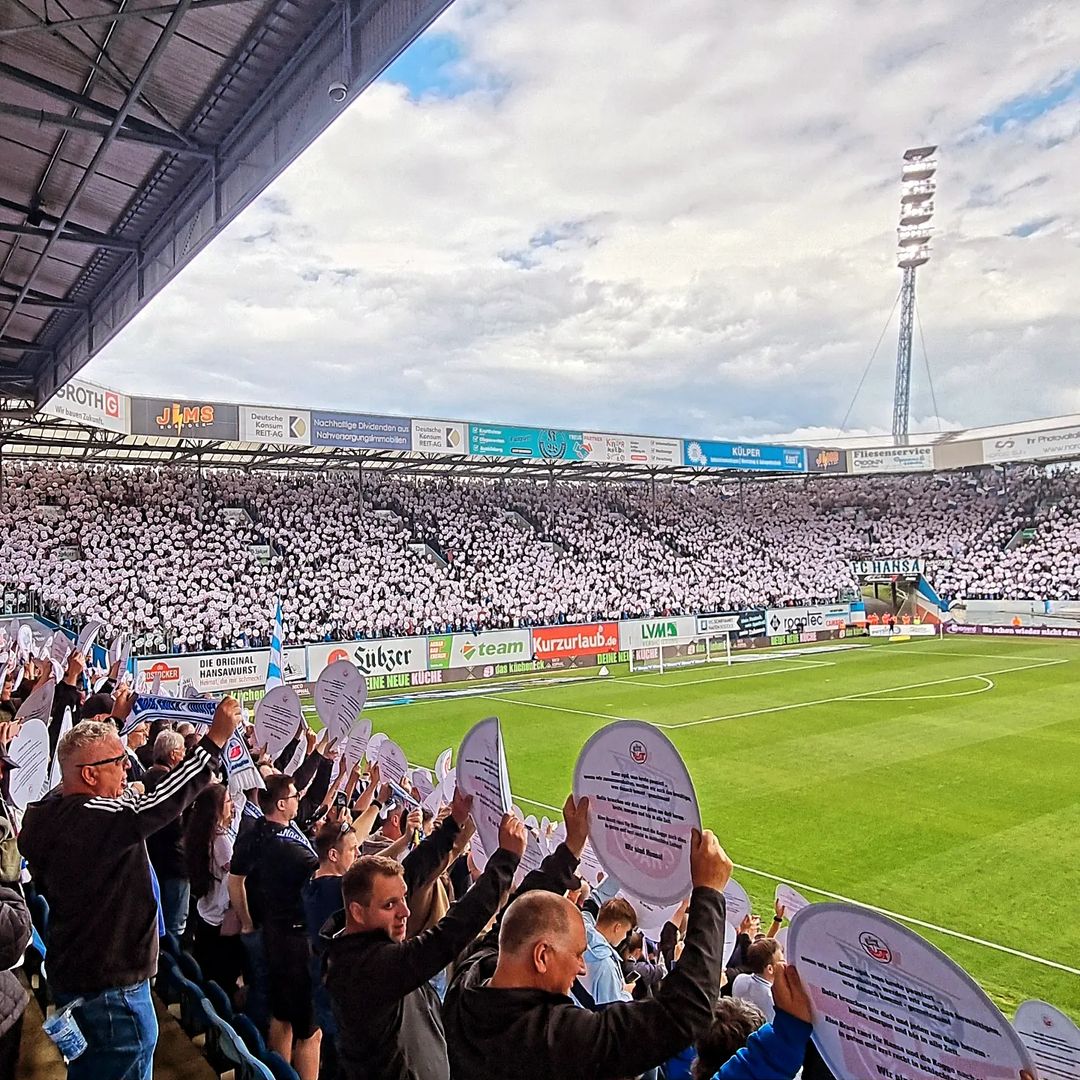 FC Hansa Rostock – SC Paderborn 1-2