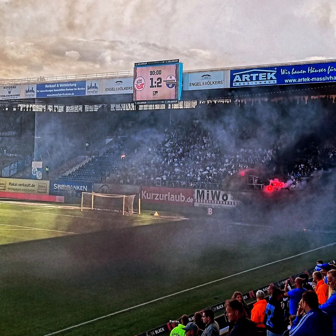 FC Hansa Rostock – SC Paderborn 1-2 (6)
