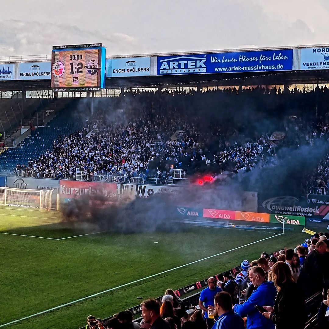 FC Hansa Rostock – SC Paderborn 1-2 (8)