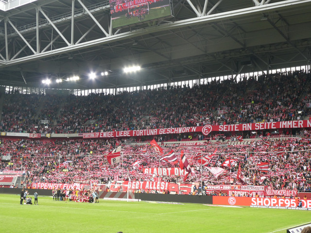 Fortuna Düsseldorf – 1. FC Magdeburg 3-2 (1)