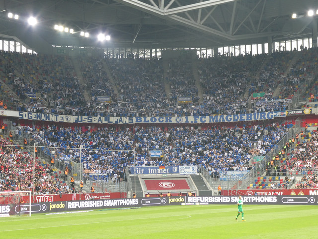 Fortuna Düsseldorf – 1. FC Magdeburg 3-2 (2)