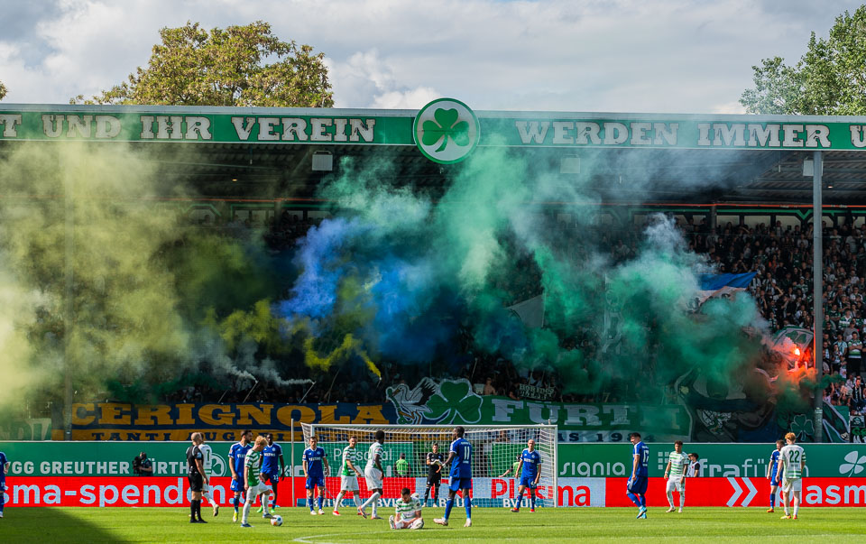 SpVgg Fürth – FC Schalke 04 2-0 (50)