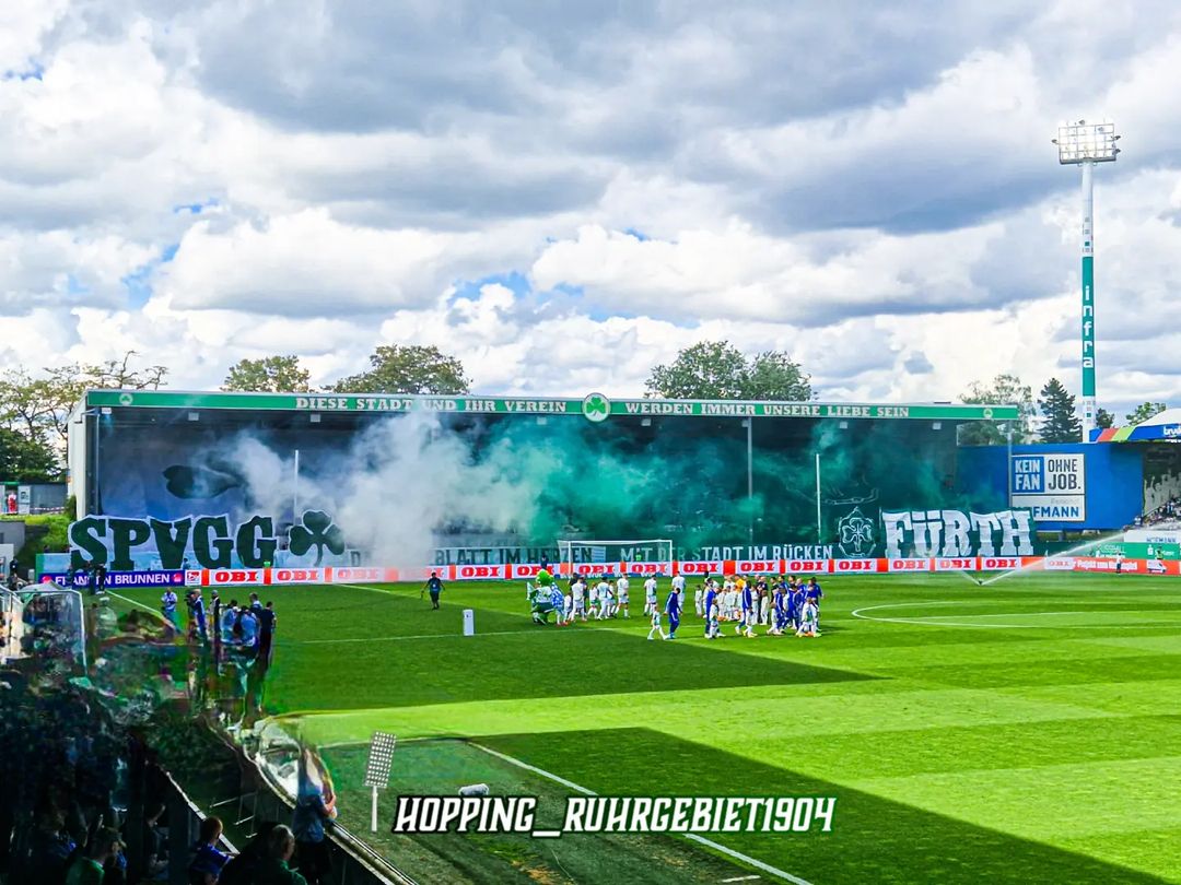 SpVgg Fürth – FC Schalke 04 2-0 (65)