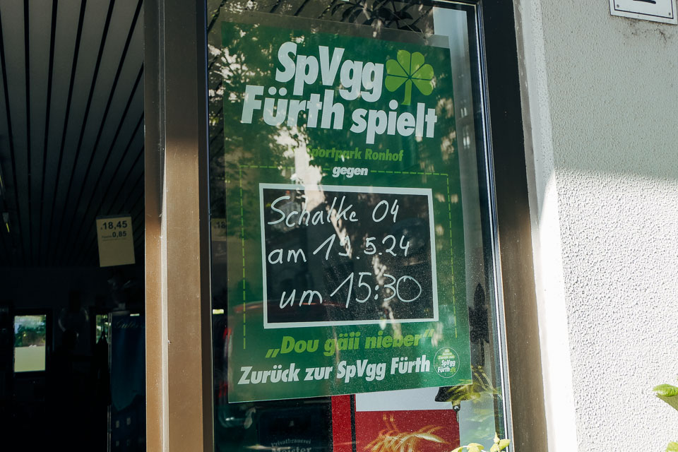 SpVgg Fürth – FC Schalke 04 2-0 (72)