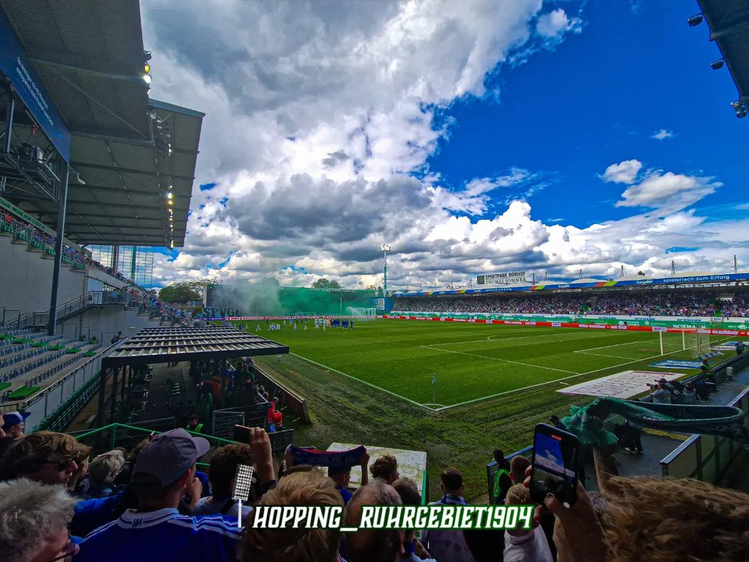 SpVgg Fürth – FC Schalke 04 2-0 (76)