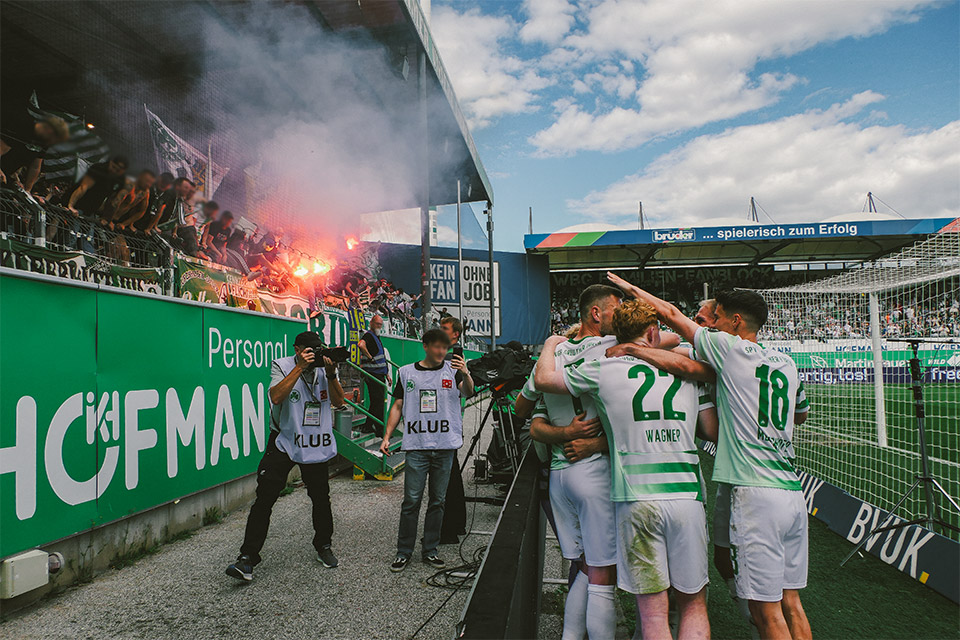 SpVgg Fürth – FC Schalke 04 2-0 (92)