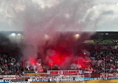 Hallescher FC – Borussia Dortmund II 1-1