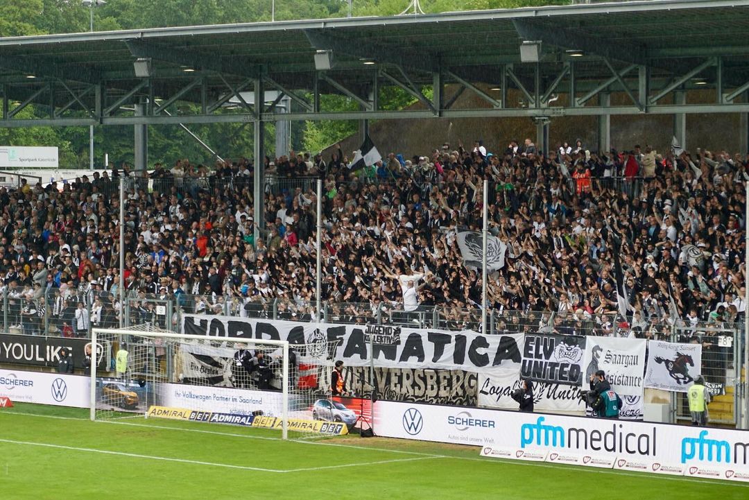 SV Elversberg – Karlsruher SC 0-3 (3)